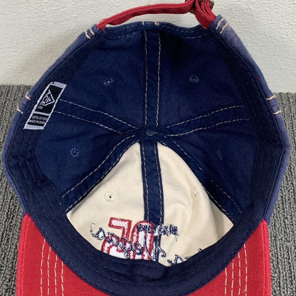 Las Vegas 1905 Baseball Hat Unisex Adjustable Red White Blue Strapback ACE - Picture 13 of 14